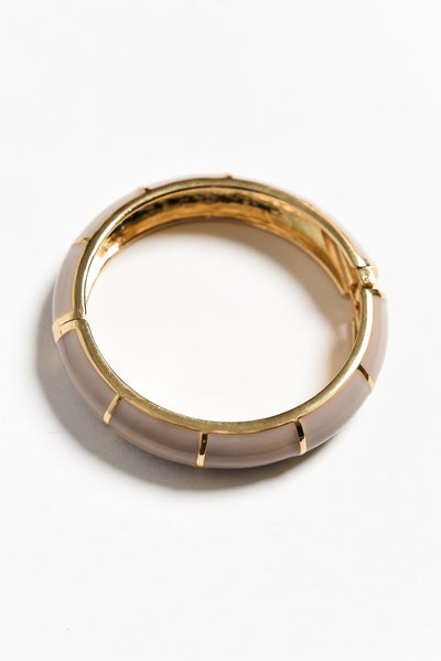 Naari Beige Contrast Bangle