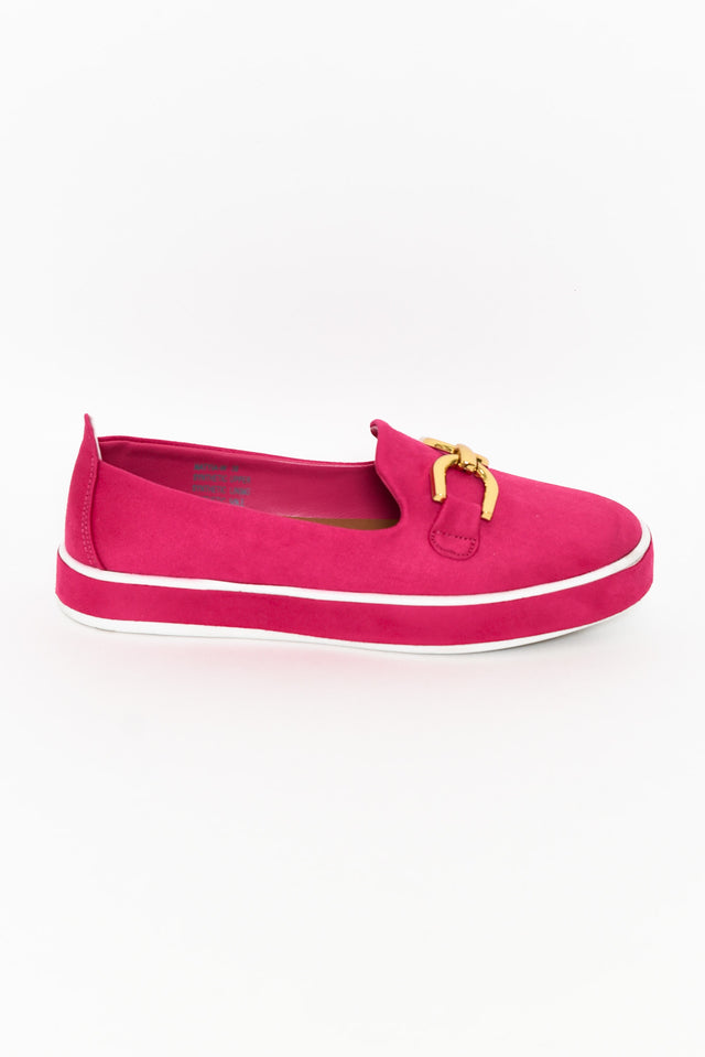 Natyia Hot Pink Platform Loafer