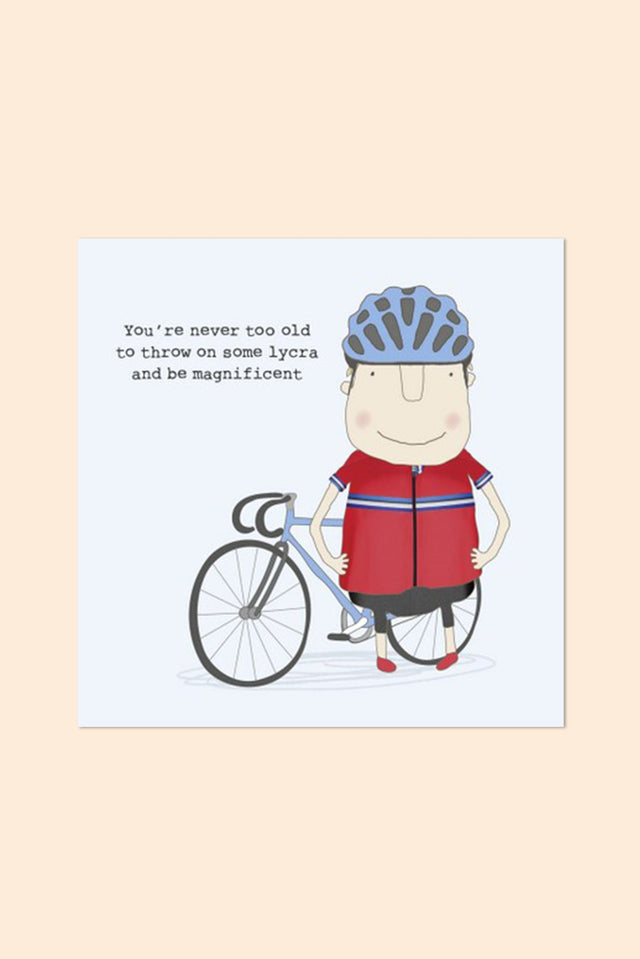 Never Too Old Card image 1