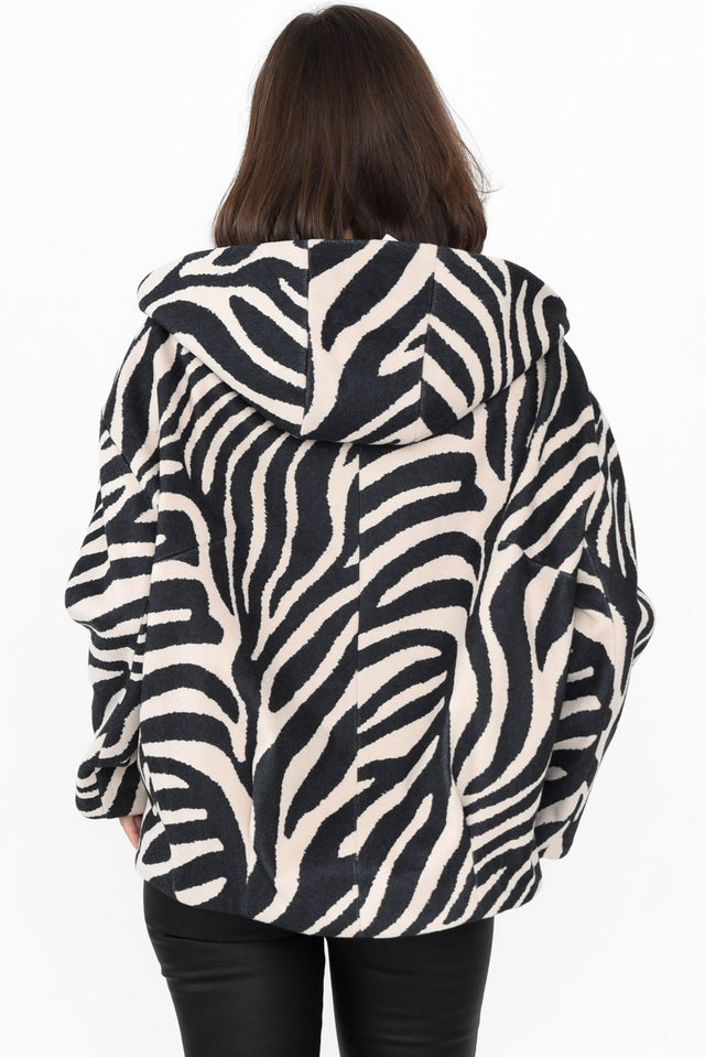 Nolon Zebra Hooded Jacket image 5
