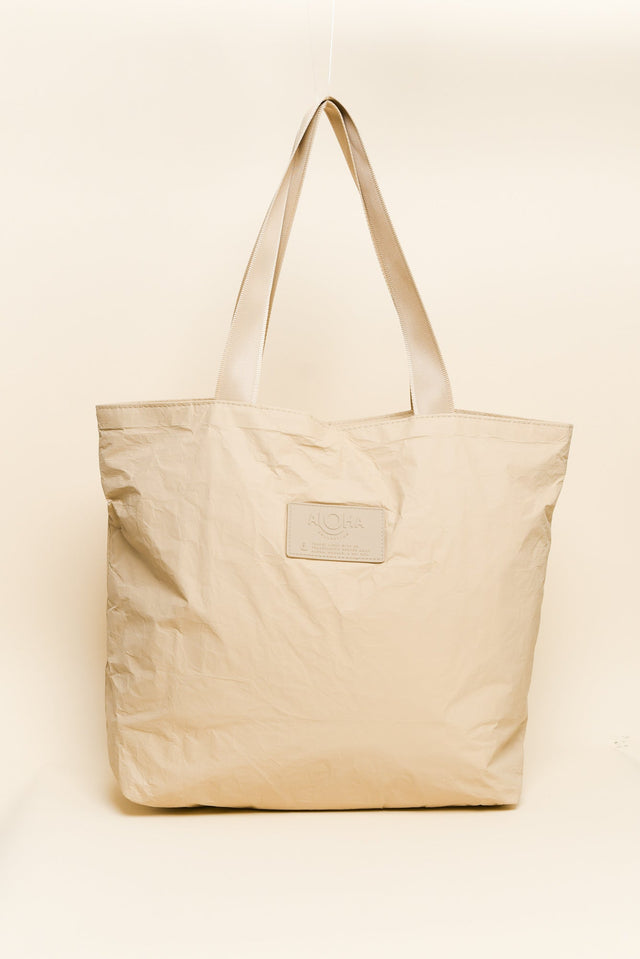 Nude Monochrome Splash Proof Day Tripper Tote