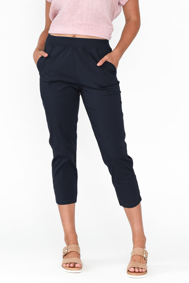 Women's Cotton Pants - Comfy & Lightweight - Blue Bungalow NZ