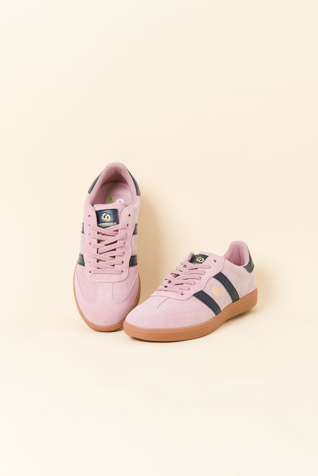 Parallel Blush Contrast Suede Sneaker image 2