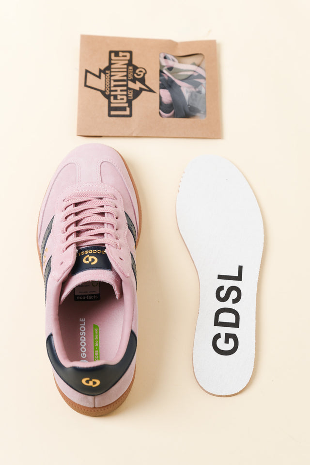 Parallel Blush Contrast Suede Sneaker image 5