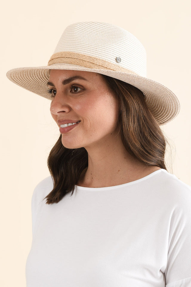 Parsley Bay Ivory Travel Fedora image 3