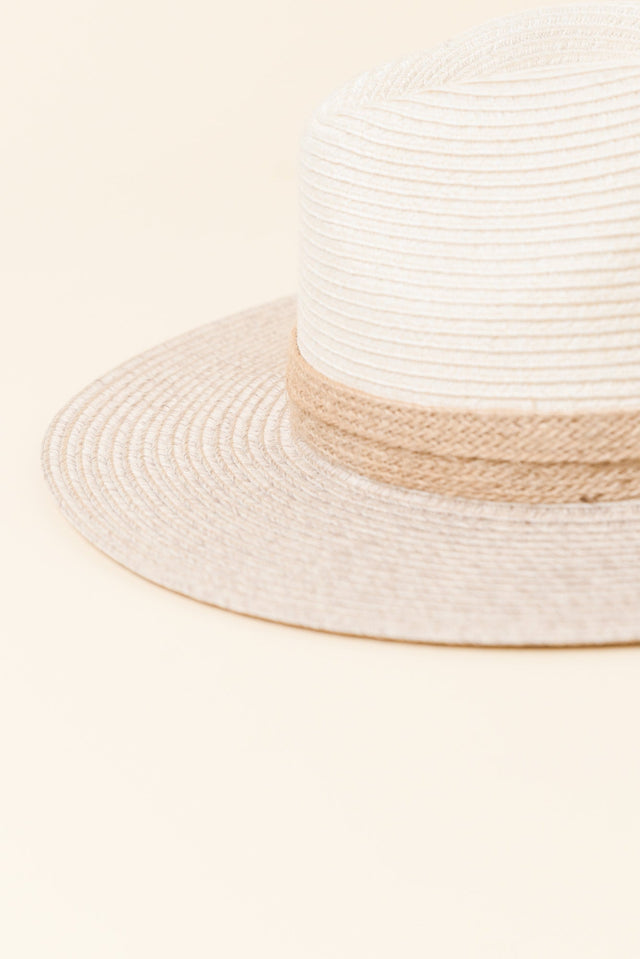 Parsley Bay Ivory Travel Fedora image 3