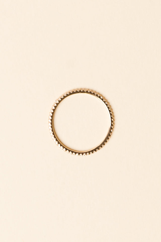 Piccola Dolce Gold Diamante Ring