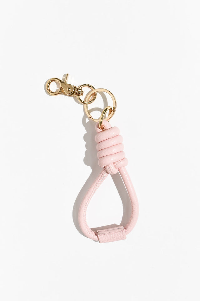 Piccolo Pink Knot Keyring