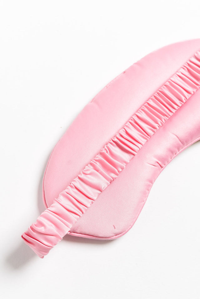 Pink Champagne Bamboo Sleep Mask