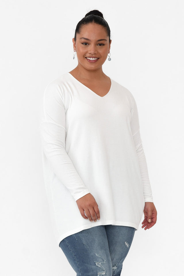 plus-size,curve-basics,curve-tops,plus-size-sleeved-tops,plus-size-basic-tops,plus-size-winter-clothing,curve-knits-jackets,plus-size-jumpers,facebook-new-for-you alt text|model:Maiana;wearing:L/XL image 6
