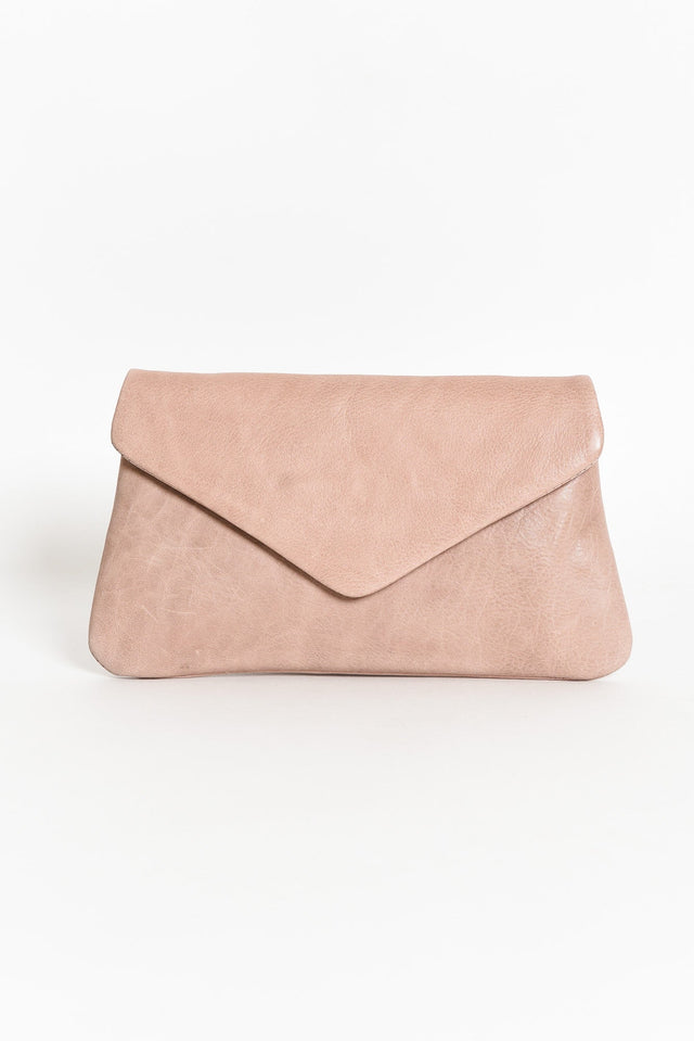 Quinn Pink Leather Purse