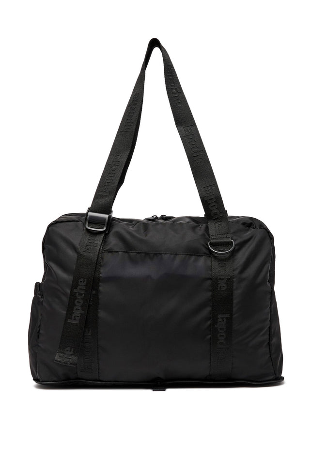 Quinne Black Packable Duffle Bag image 1