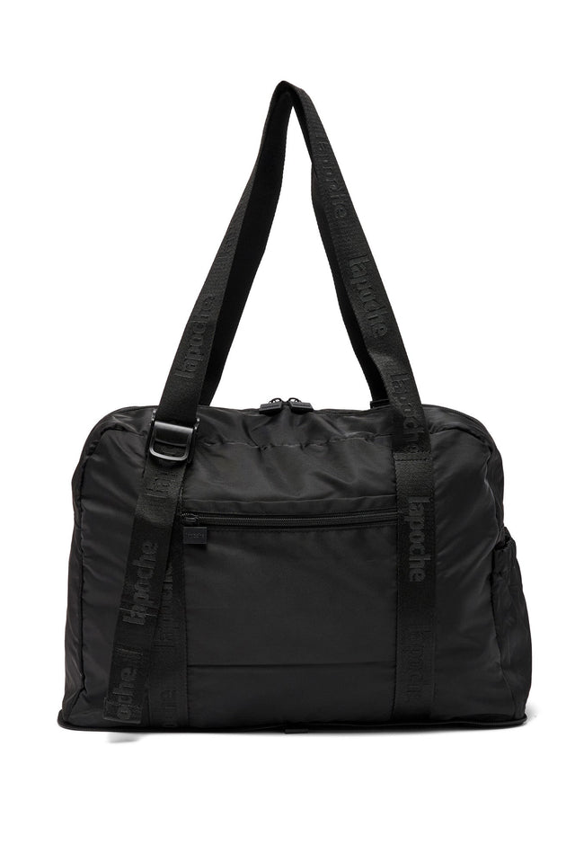 Quinne Black Packable Duffle Bag image 2