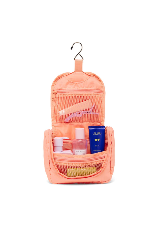 Rae Apricot Small Toiletry Organiser