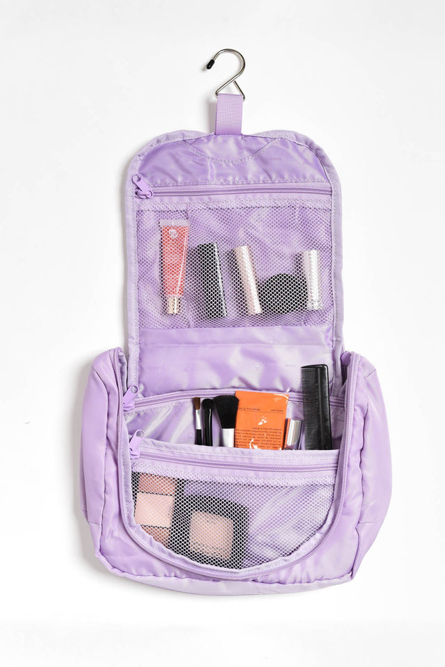 Rae Lilac Large Toiletry Organiser image 2