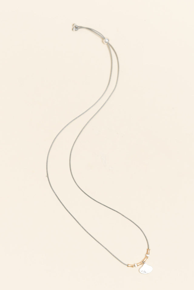 Raelyn Silver Leaf Pendant Necklace