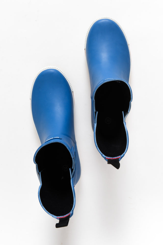 Ramjet Blue Waterproof Ankle Boot