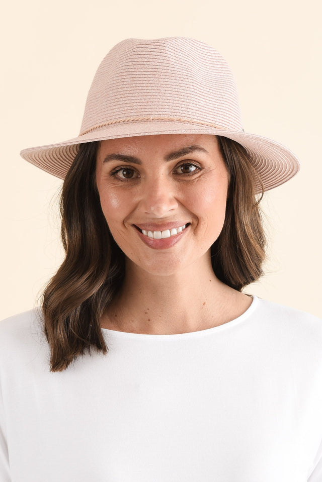 Rani Blush Travel Fedora image 5