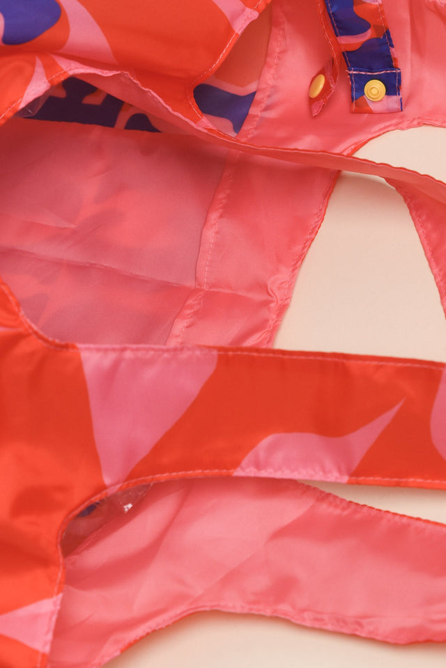 Red Wine Club Reuseable Shopping Bag image 3