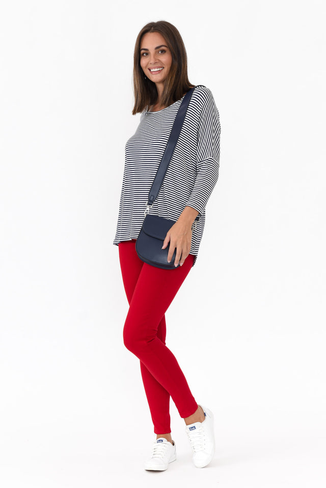 Reed Red Stretch Cotton Pants banner image
