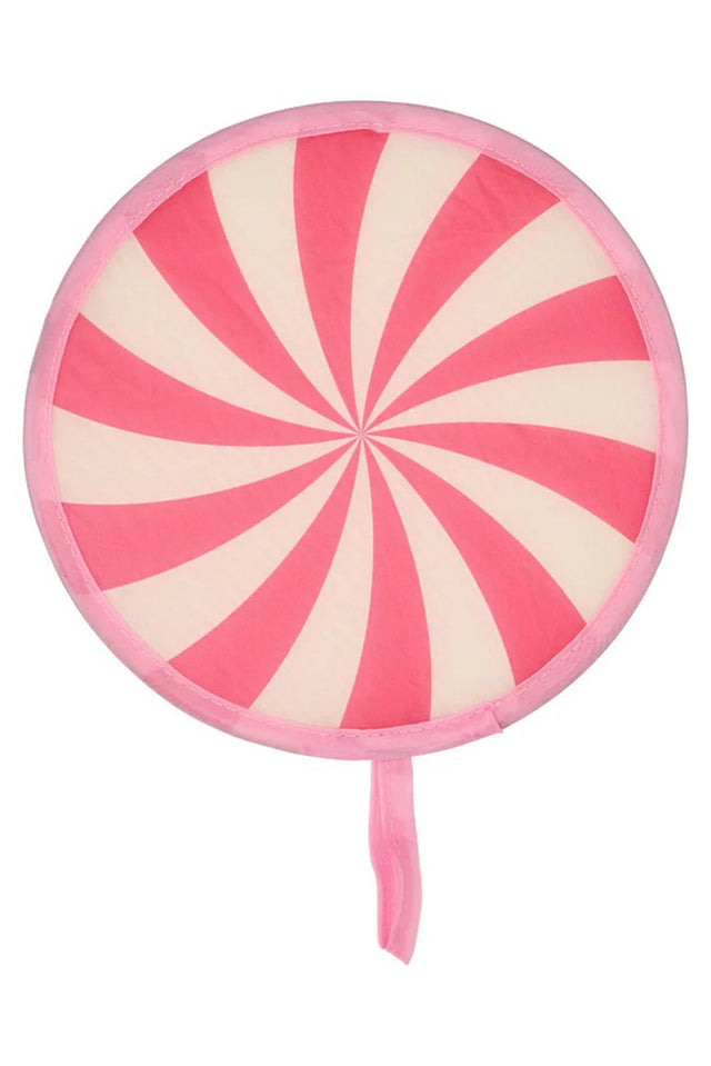 Remi Pink Spiral Twist Fan