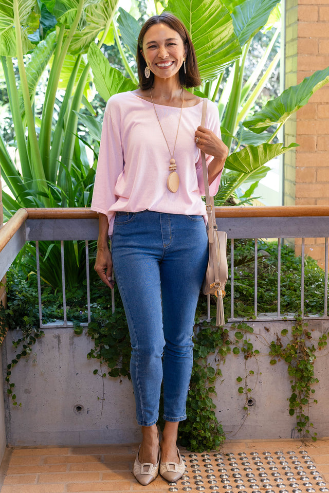 Zadie Blue Stretch Jeans image 1