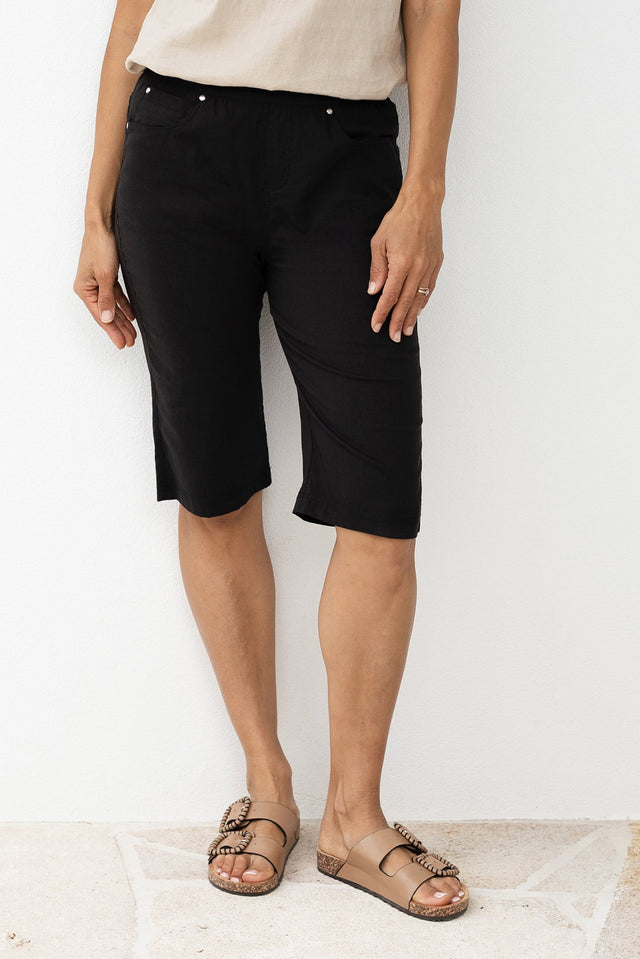 Air-Lite Black Stretch Pocket Shorts,Lifestyle