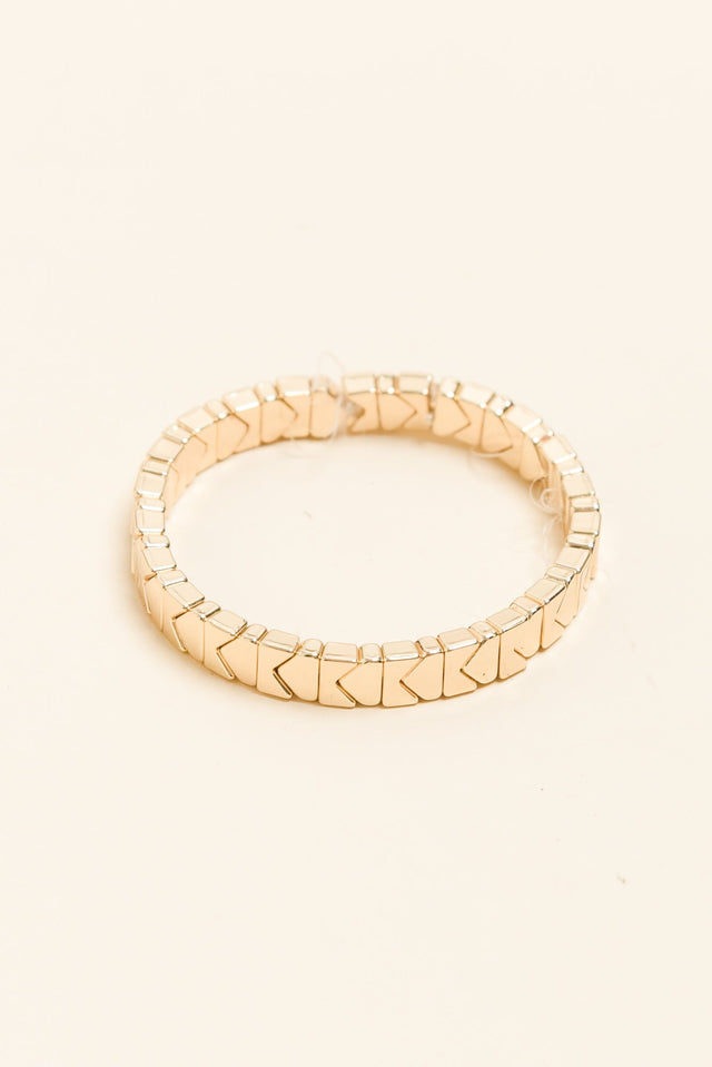 Riki Gold Beaded Bracelet image 1