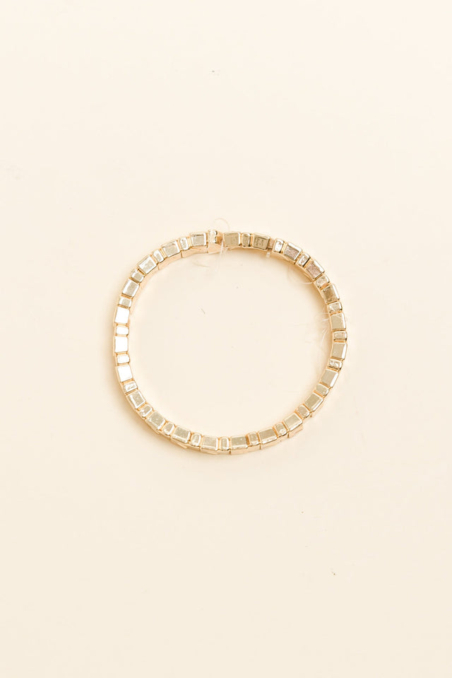 Riki Gold Beaded Bracelet image 3