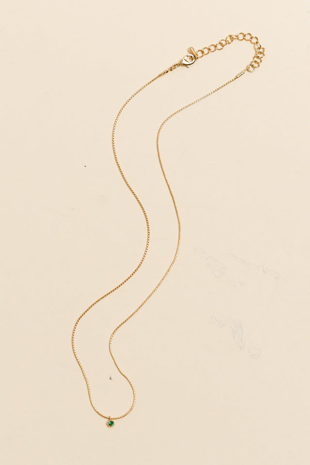 Rira Gold Jewel Necklace image 1