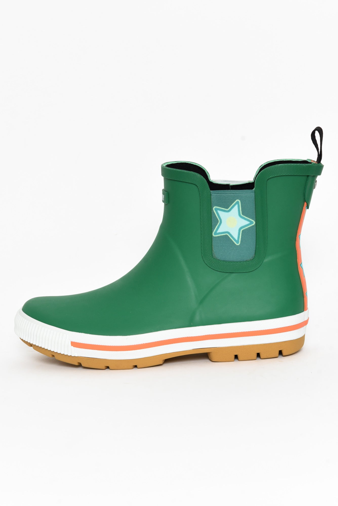 Green clearance ankle wellies