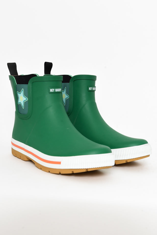 Rocket Green Waterproof Ankle Boot