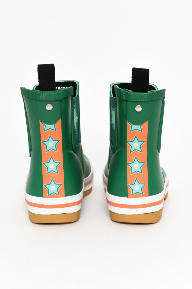 Rocket Green Waterproof Ankle Boot