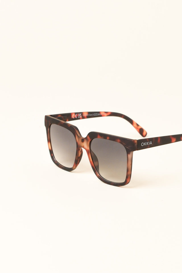 Roma Dark Tortoiseshell Sunglasses image 2