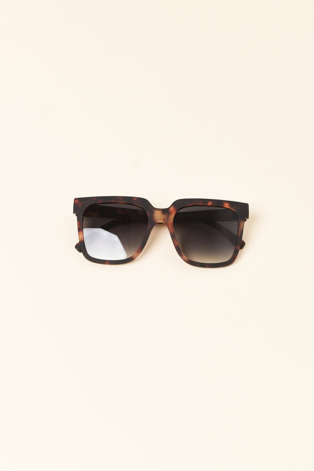 Roma Dark Tortoiseshell Sunglasses image 1