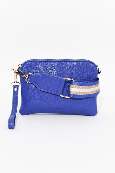 Sally Blue Mini Crossbody Bag