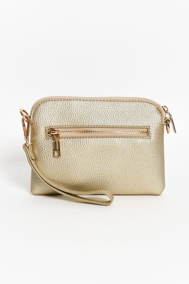 Sally Gold Mini Crossbody Bag image 3