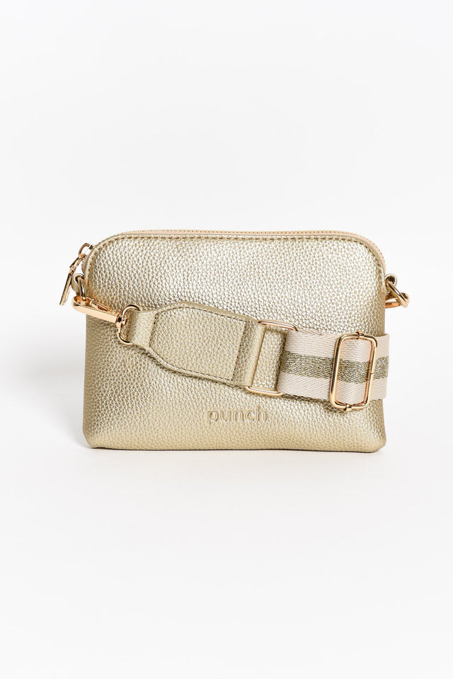 Sally Gold Mini Crossbody Bag image 1