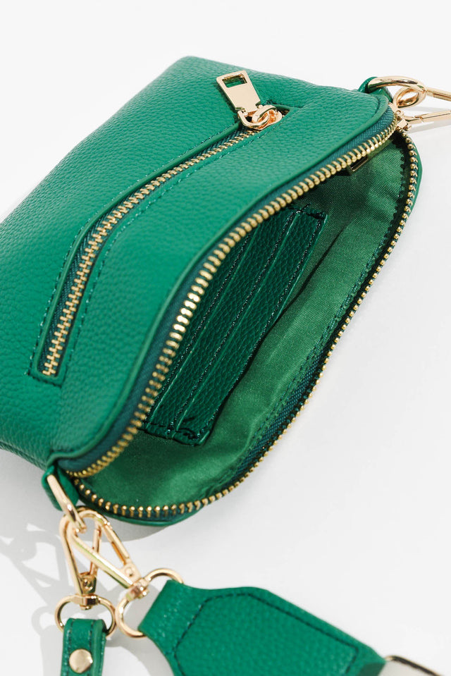Sally Green Mini Crossbody Bag