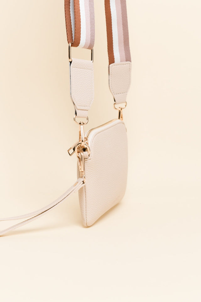Sally Nude Mini Crossbody Bag image 3