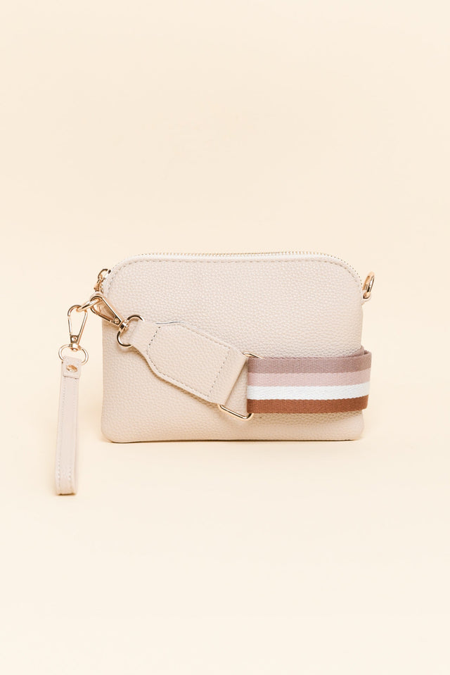 Sally Nude Mini Crossbody Bag image 2