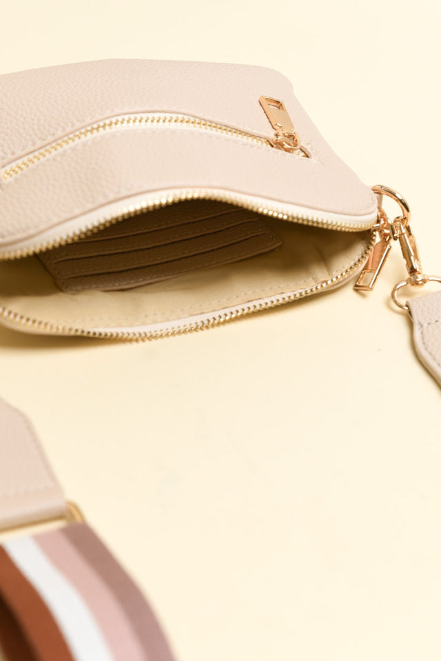 Sally Nude Mini Crossbody Bag image 4