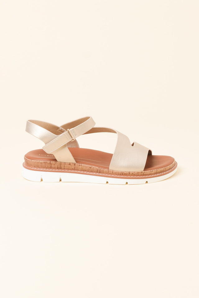 Sanika Champagne Sandal