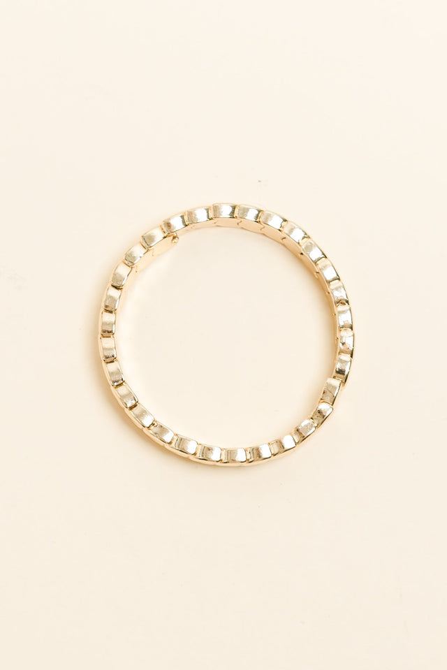 Sayla Gold Rope Bracelet image 2