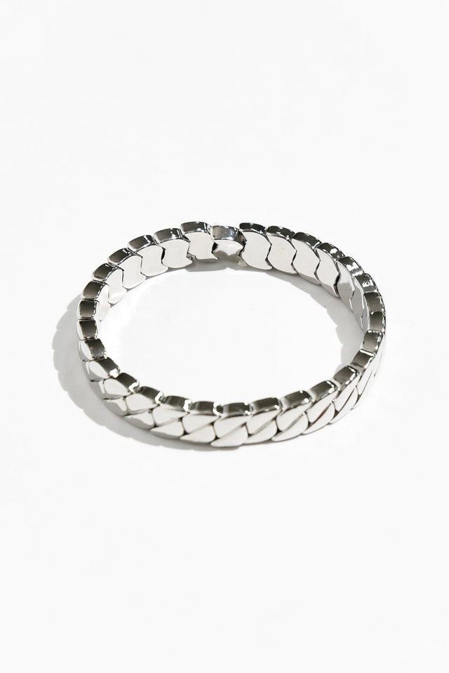 Sayla Silver Rope Bracelet