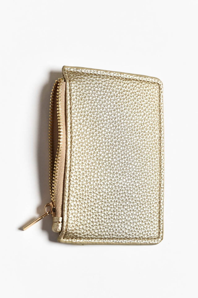 Sienna Gold Card Holder