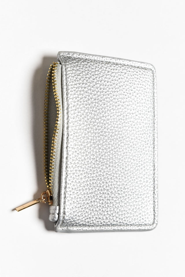 Sienna Silver Card Holder