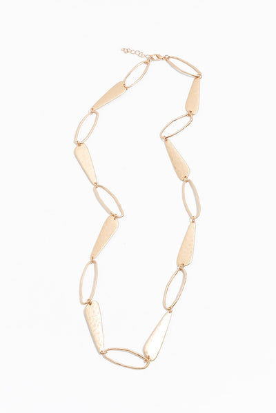 Sila Gold Linked Necklace