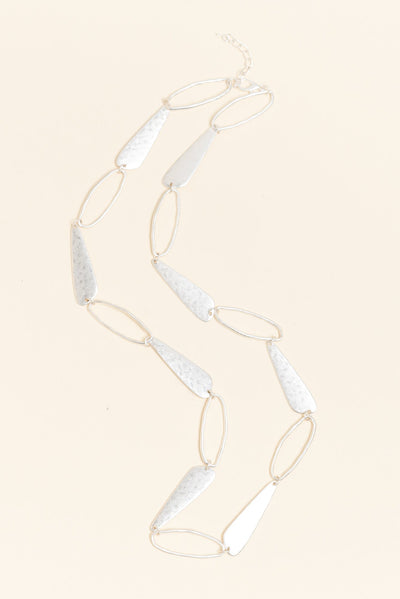Sila Silver Linked Necklace