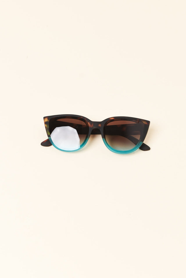 Silvia Blue Contrast Sunglasses image 1